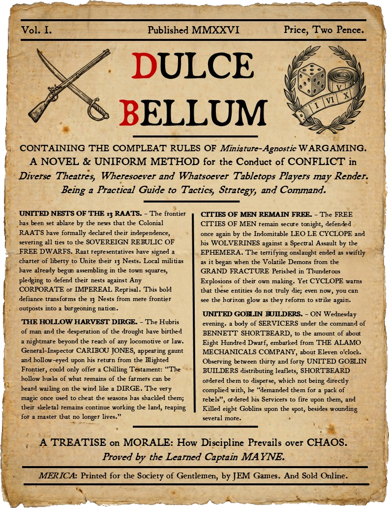 Dulce Bellum logo